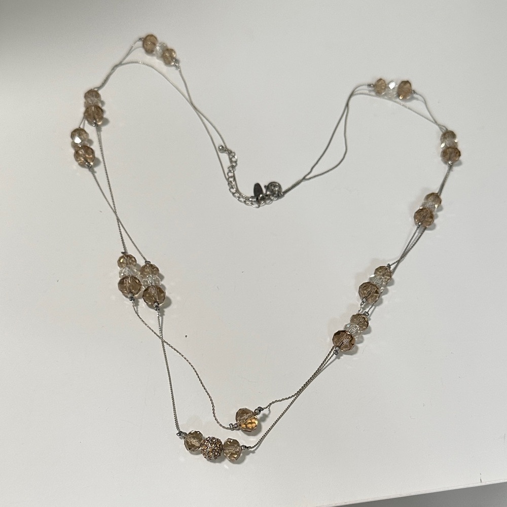 🌴 NY Beaded 2 Layer Necklace